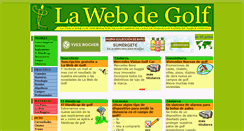 Desktop Screenshot of lawebdegolf.com